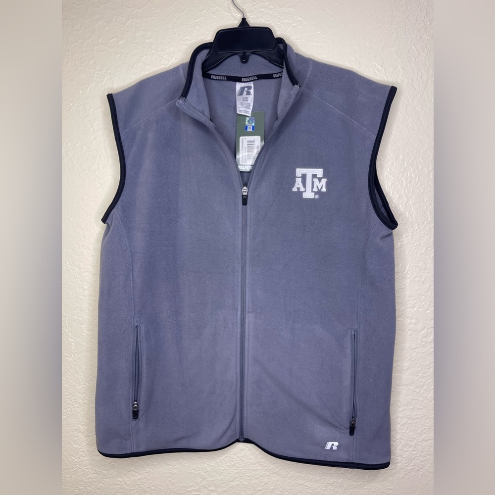 Russel athletic A&M Men’s Vest SZ Large